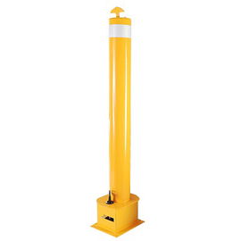 Removable Security Bollards, Includes Lock