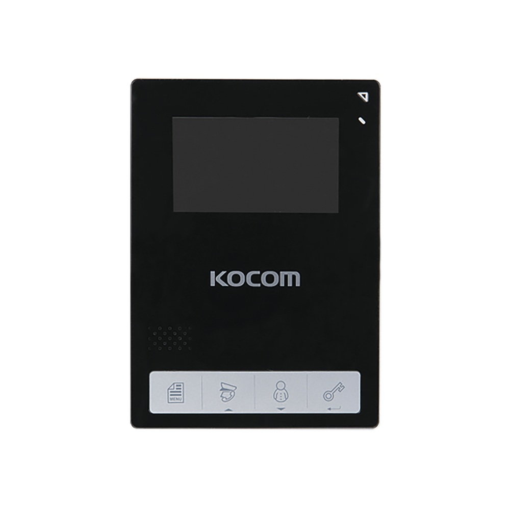 Additional 4.3 in Monitor, Black , use with KLPC410R Systems