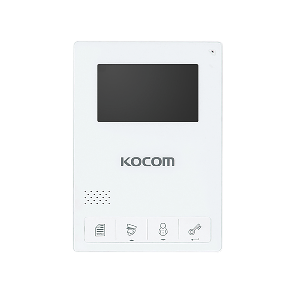 Additional 4.3 in Monitor, White , use with KLPC410R Systems