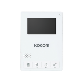 Additional 4.3 in Monitor, White , use with KLPC410R Systems