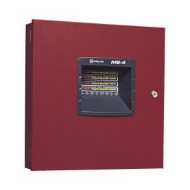Conventional Fire Detection System in 4 Zones