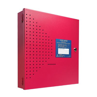 Compact Cost-Efective 24 Vdc, 6 A NAC Power Supply and Battery Charger