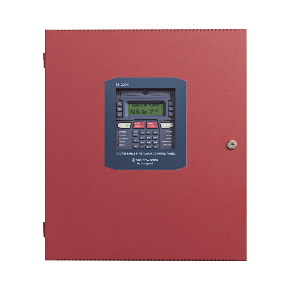 198 Points Fire Detection Addressable Panel with Pre-Installed Communicator