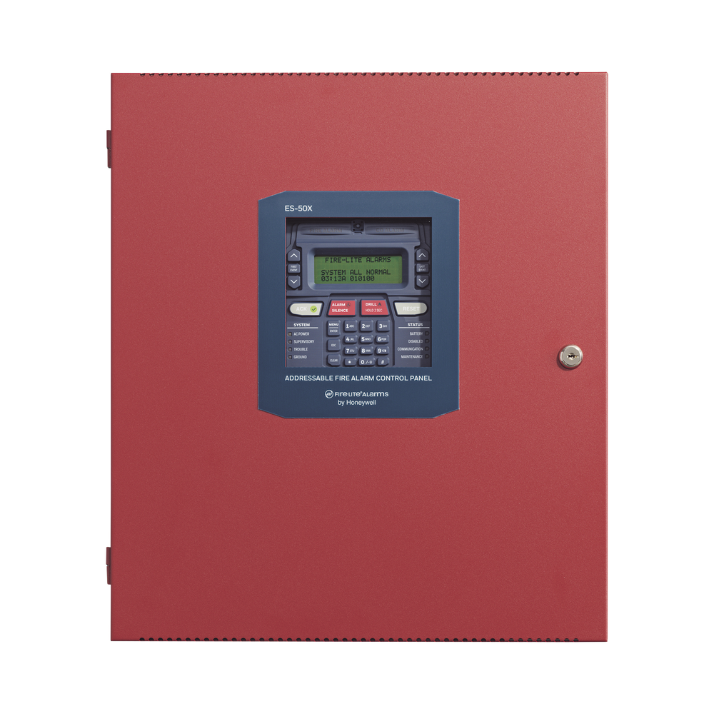 50 Points Fire Detection Addressable Panel with Pre-Installed Communicator