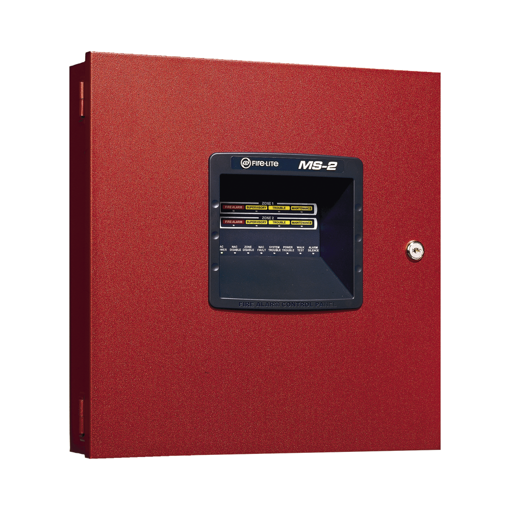 2-Zone Fire Alarm Control Panels