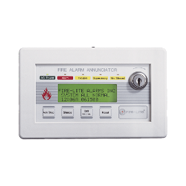 Serial Annunciator for use with the Fire-Lite MS- 9200UDLS and MS-9600UDLS Panels