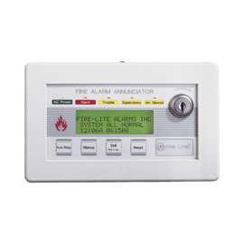 Serial Annunciator for use with the Fire-Lite MS- 9200UDLS and MS-9600UDLS Panels