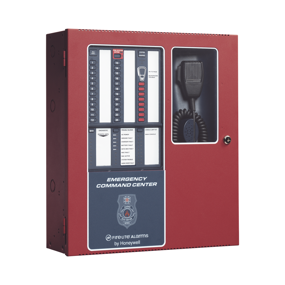 Emergency Command Center for Voicing and Evacuation