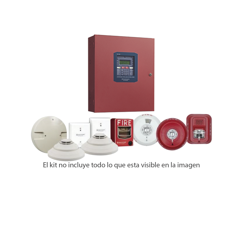 Fire-Lite SWIFT Wireless Kit For Fire Detection And Notification Includes Panel ES50XI