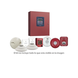 Fire-Lite SWIFT Wireless Kit For Fire Detection And Notification Includes Panel ES50XI