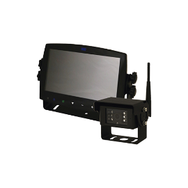 Sistema inlámbrico con cámara infraroja y monitor de 7