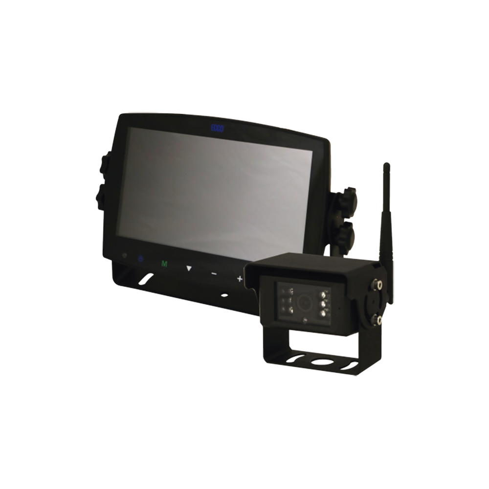 Sistema inlámbrico con cámara infraroja y monitor de 7