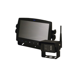 Sistema inlámbrico con cámara infraroja y monitor de 7