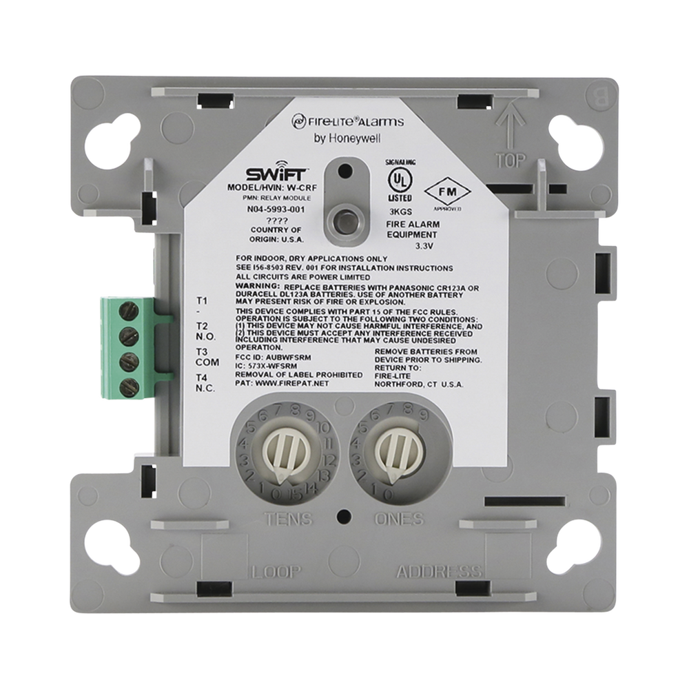 Wireless Addressable Relay Module