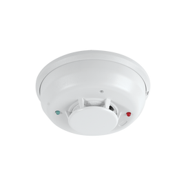 Detector Fotoeléctrico de Humo de 2 Hilos con Relevador y Sensor de Temperatura, Serie i3