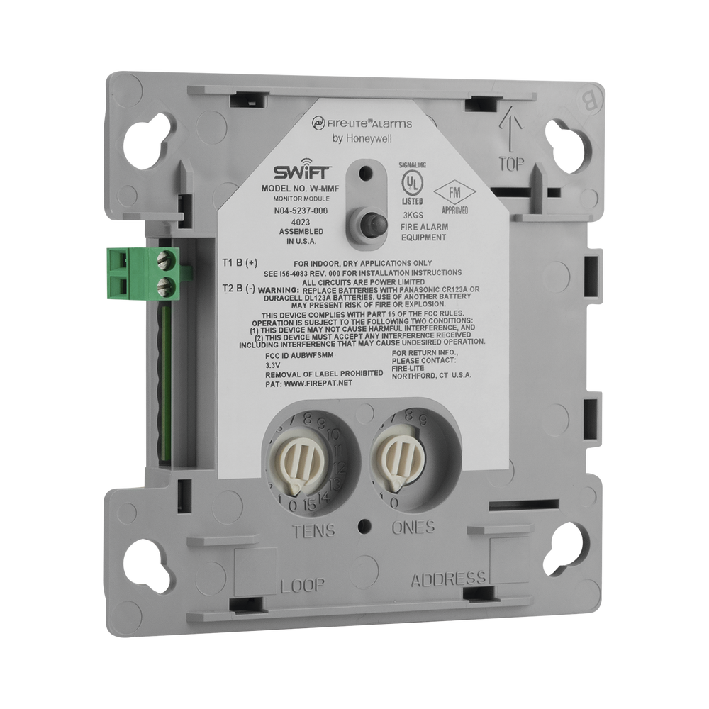 Wireless Addressable Monitor Module