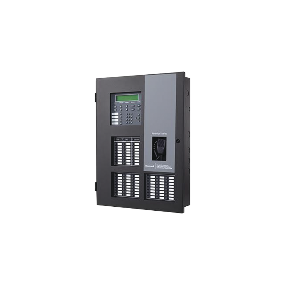 Fire detection panel for 2100 Points in any combination and Emergency Communication System(159 SK or IDP sensors/159 SK or IDP modules per SLC)