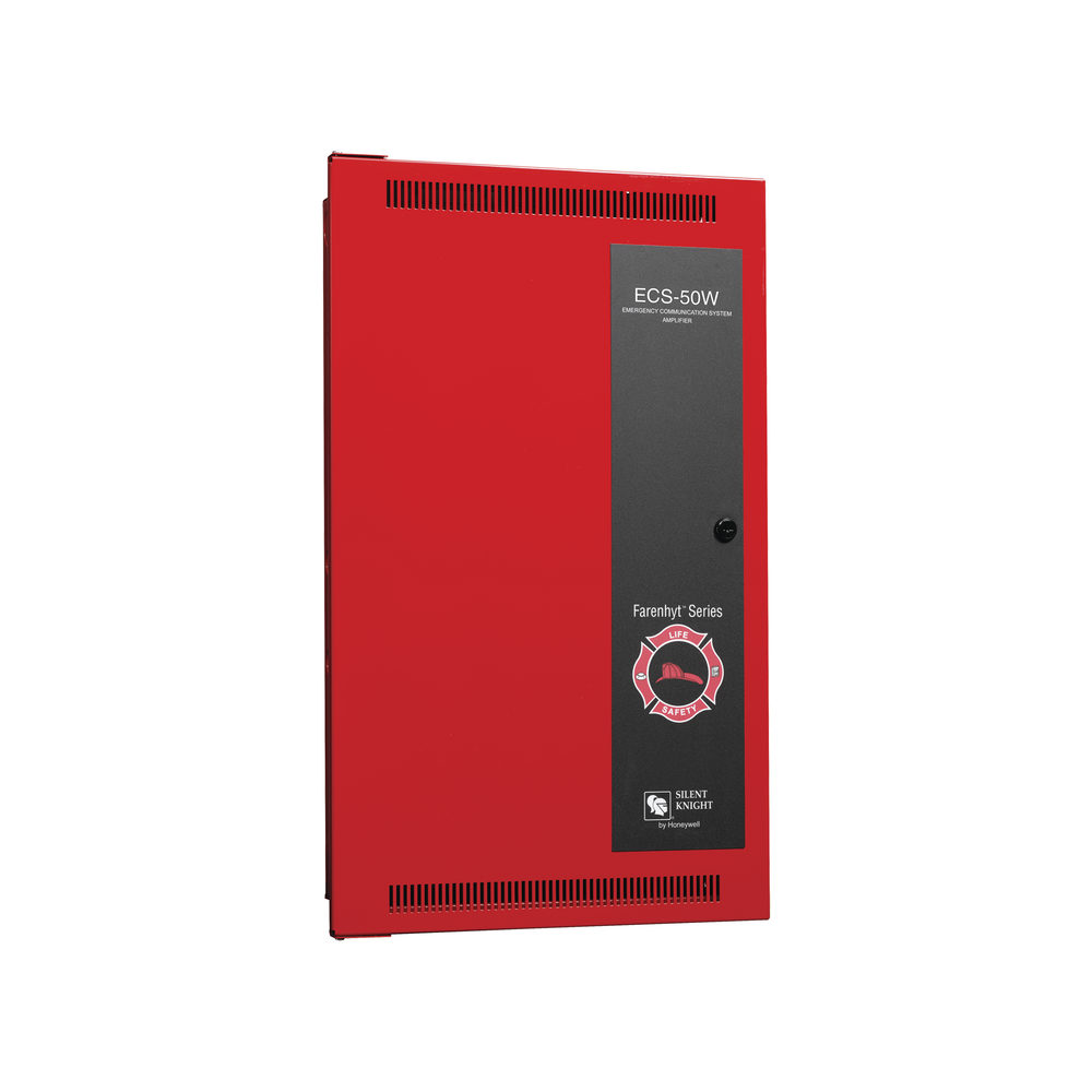 Intelligent 50 Watt Amplifier