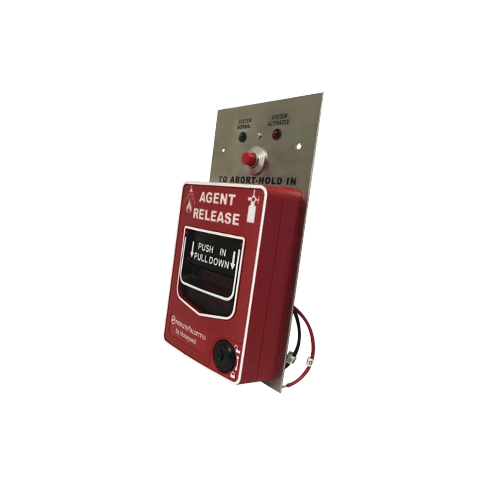 Dual-Action Agent Release Stations