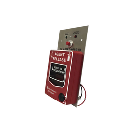 Dual-Action Agent Release Stations
