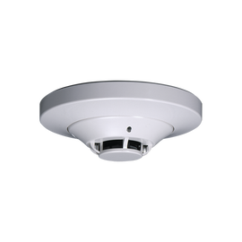 Multicriteria Detector Smoke/Heat with auto sensivity adjust.