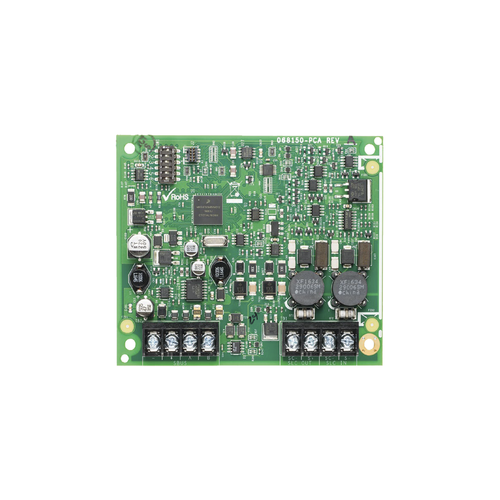 SLC Loop expander for SK and  IDP devices  (Silent Knight 6000 Series & Farenhyt Black Series)