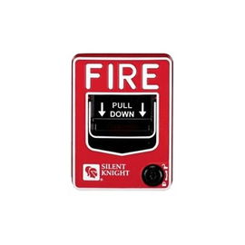 Single Action Addressable Fire Alarm Pull Station