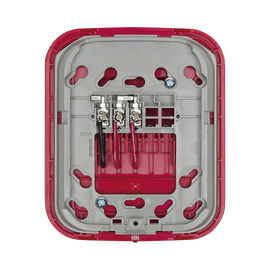 Wireless Addressable A/V Wall Base Red Color