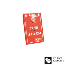 Pull Station, Single Action Compatible with Silent Knight Panels Pull Station, Single Action Compatible with Silent Knight Panels