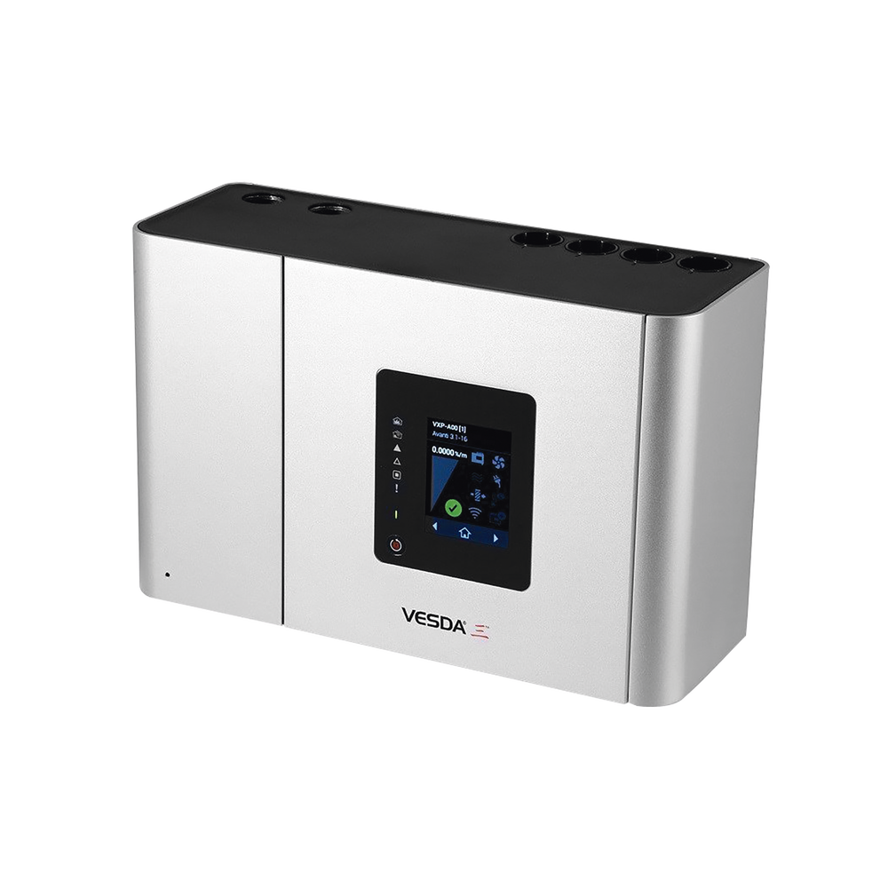 VESDA Aspiration Analyzer up to 6500 square meters and 800 meters of pipe lenght