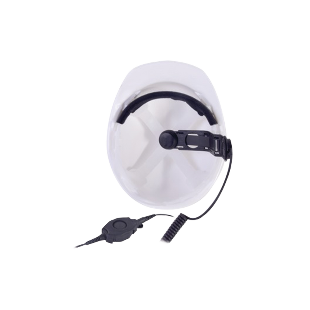 Head Bone conduction microphone fire resistant for helmet with powerfull speaker for ICOM ICF11/14/3021//3013/3103/3003 IT FIXES WITH SCREWS