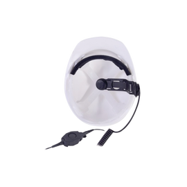 Head Bone conduction microphone fire resistant for helmet with powerfull speaker for ICOM ICF11/14/3021//3013/3103/3003 IT FIXES WITH SCREWS