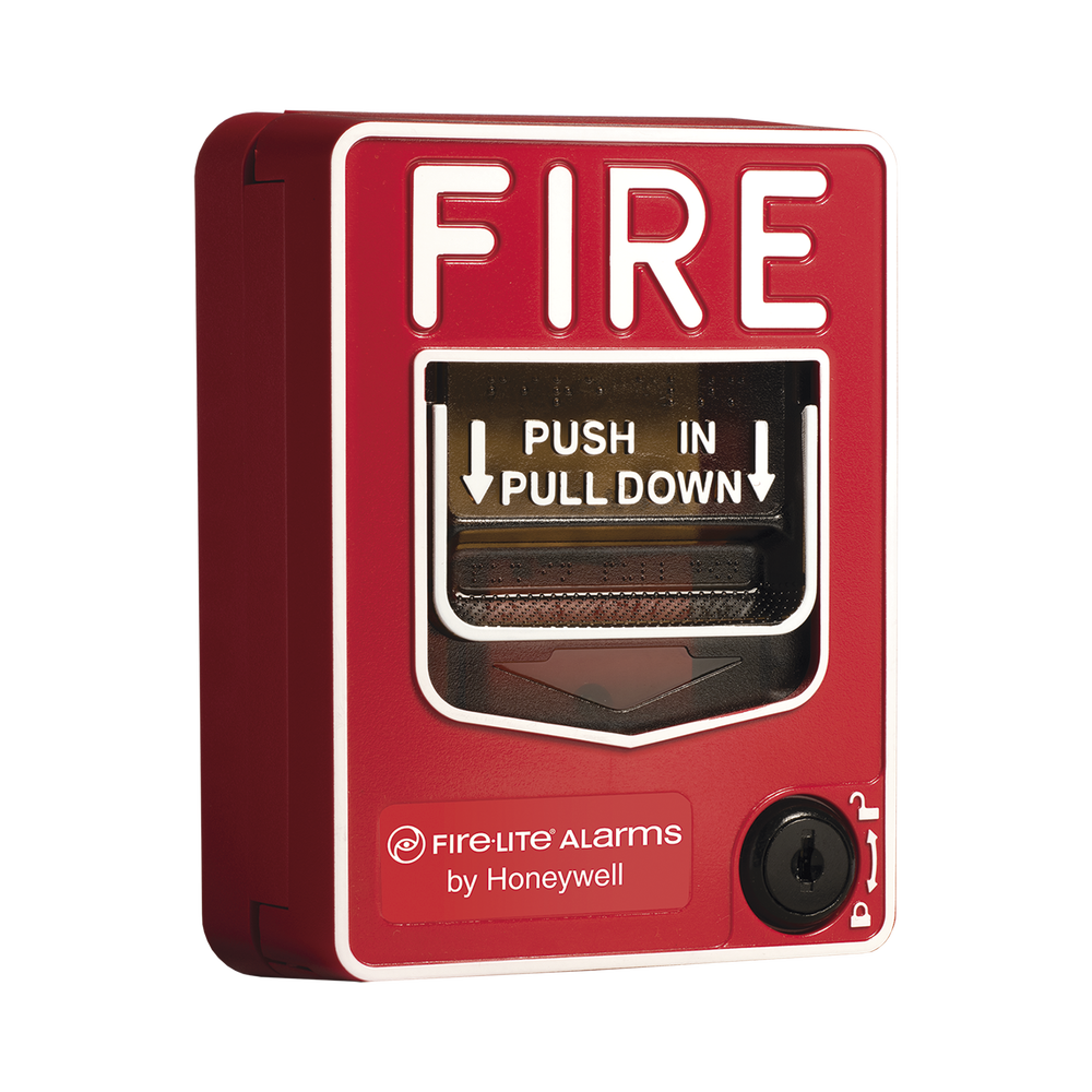 Wireless Addressable Pull Station Fire-Lite SWIFT Technology
