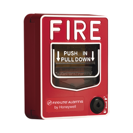 Wireless Addressable Pull Station Fire-Lite SWIFT Technology