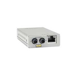 Convertidor de medios fast ethernet a fibra óptica, conector ST, multimodo (MMF), distancia hasta 2 km