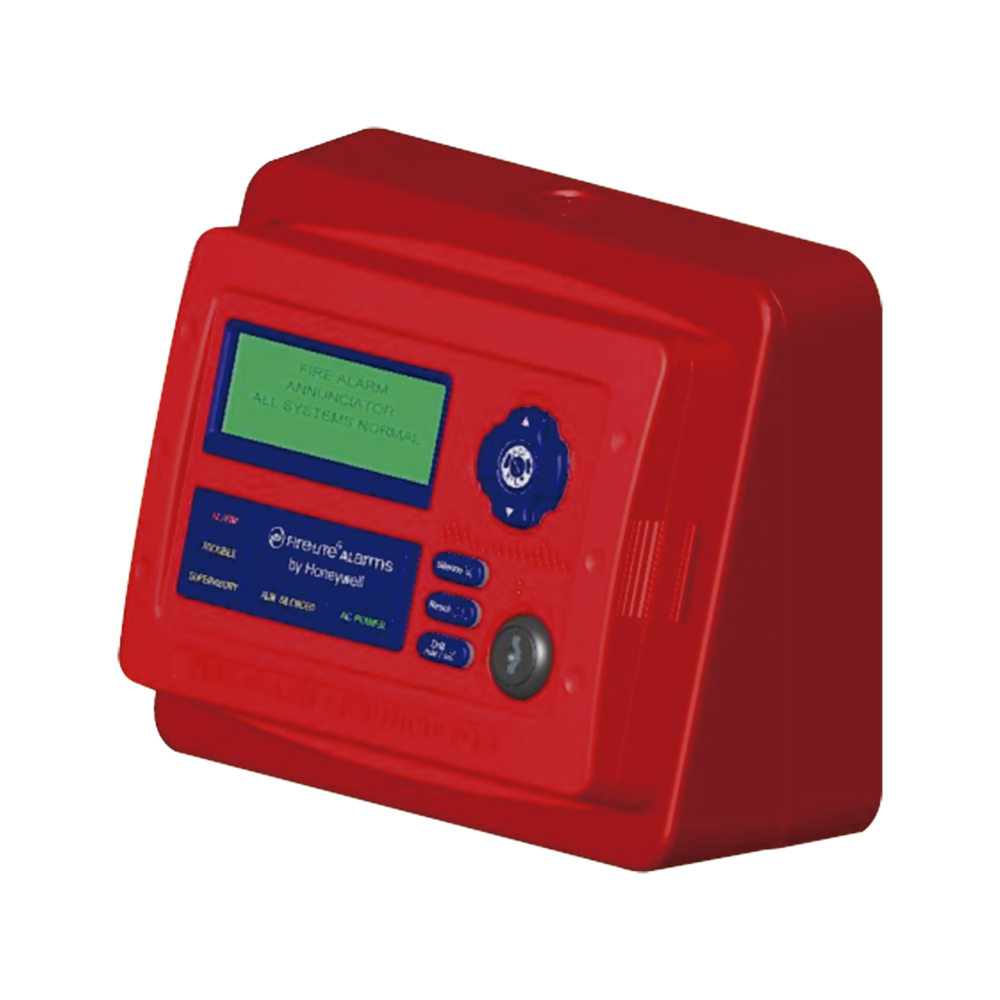 Mounting box for ANN-80 remote annunciator