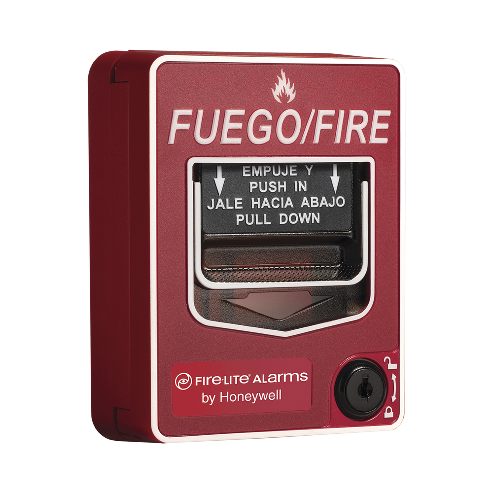 Wireless Addressable Pull Station Fire-Lite SWIFT Technology