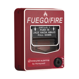 Wireless Addressable Pull Station Fire-Lite SWIFT Technology