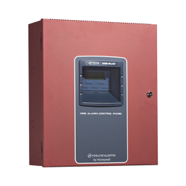 Five zone conventional fire control panel. Built-in Digital Alarm Communicator Transmitter (DACT)
