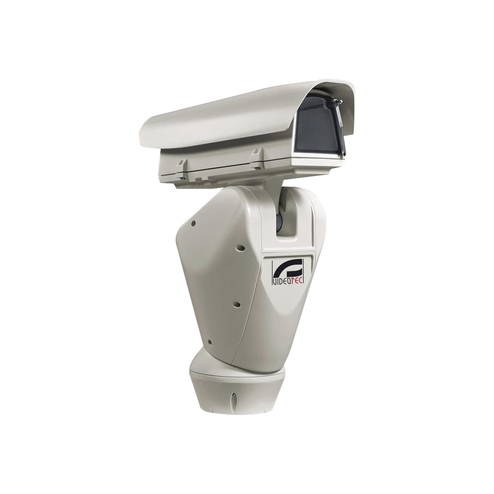 Cámara IP PTZ Punta de Poste con 18X de Zoom, 2 Megapixeles,  con Limpia Parabrisas para Exterior. 120Vca
