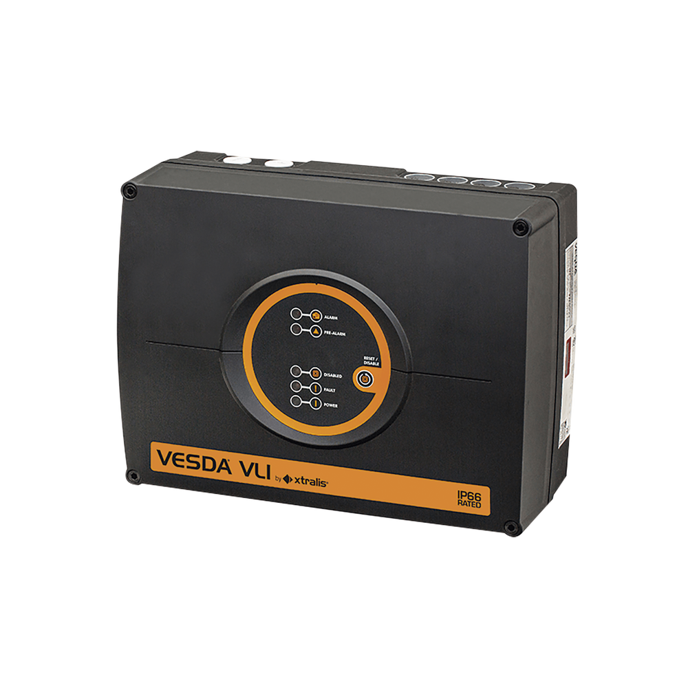 VESDA Aspirating Analyzer for Industrial Enviroments up to 2000 Square Meters and 445 Meters of Pipe Lenght