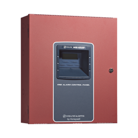 Ten zone conventional fire control panel. Built-in Digital Alarm Communicator Transmitter (DACT)