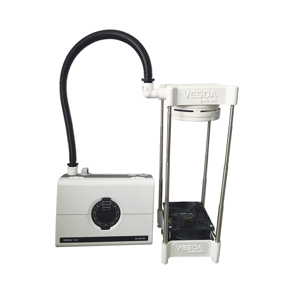 Kit Demo VESDA, Analizador de Alto Flujo de Aire
