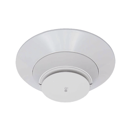 White Color Addressable High Heat Detector for Use with Fire-lite Addressable Panels