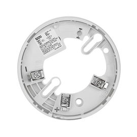 Base de 4 pulgadas para detectores IDP y SK, Color Marfil