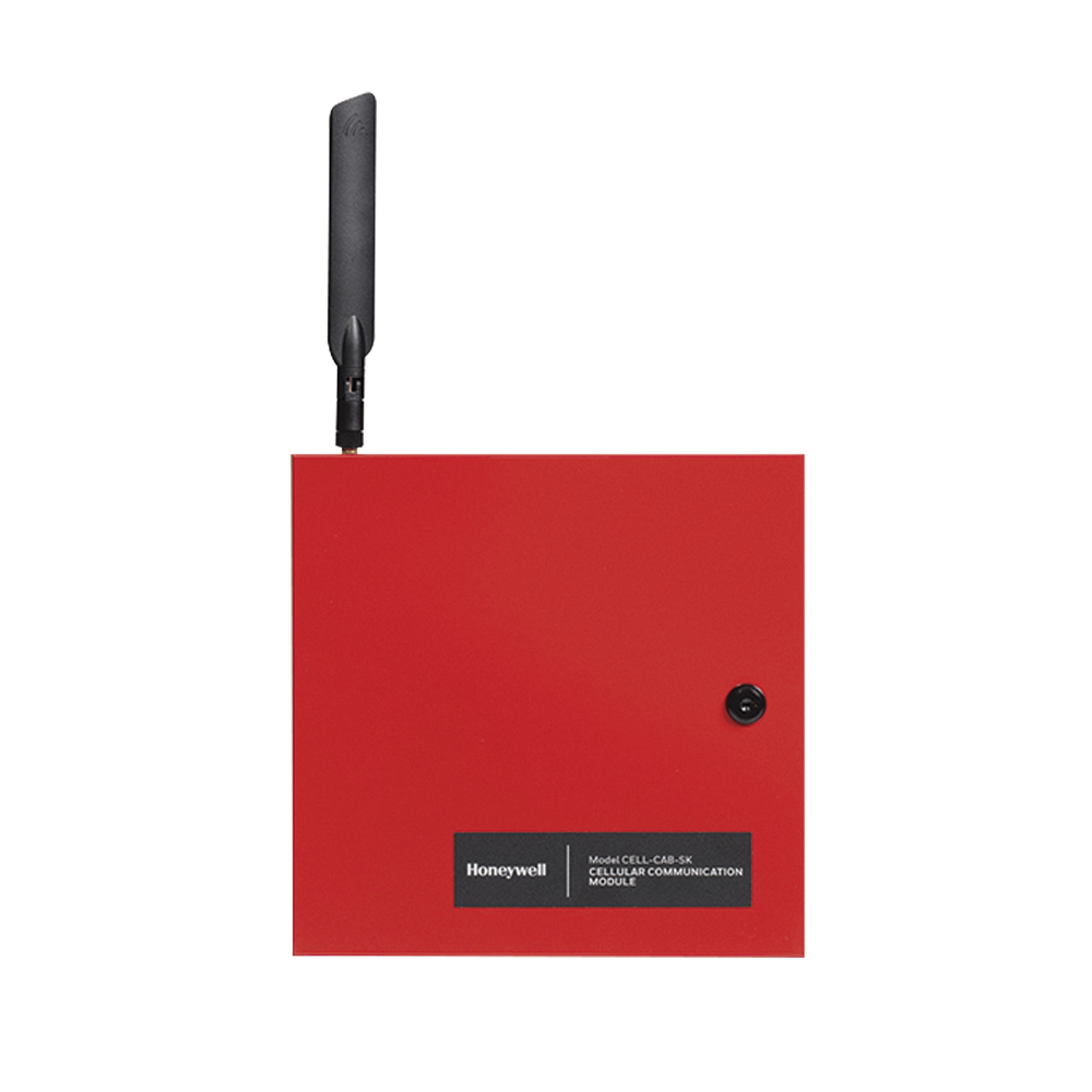 GSM 4G Communicator with metal enclosure, lock and key