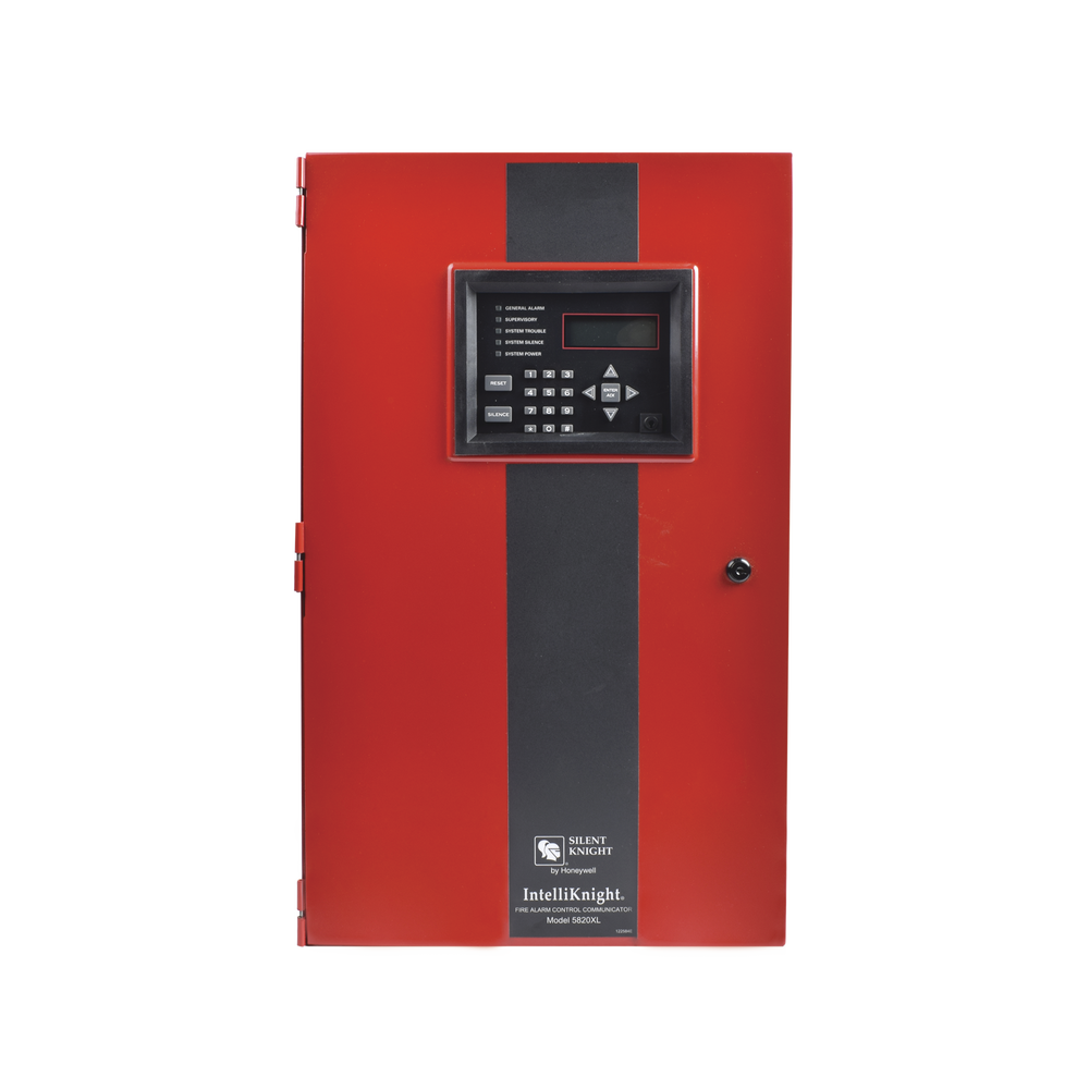 Adressable Fire Detection Control Panel. 99 SK Sensors/ 99 SK modules or 127 SD points. 4 NAC's