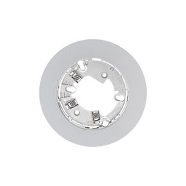 6 Inches Flanged Mounting Base, for New IDP-W detectors, White Color, 10 Pieces Package