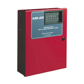 Fire Alarm Control Panel, Addressable, 25 Points