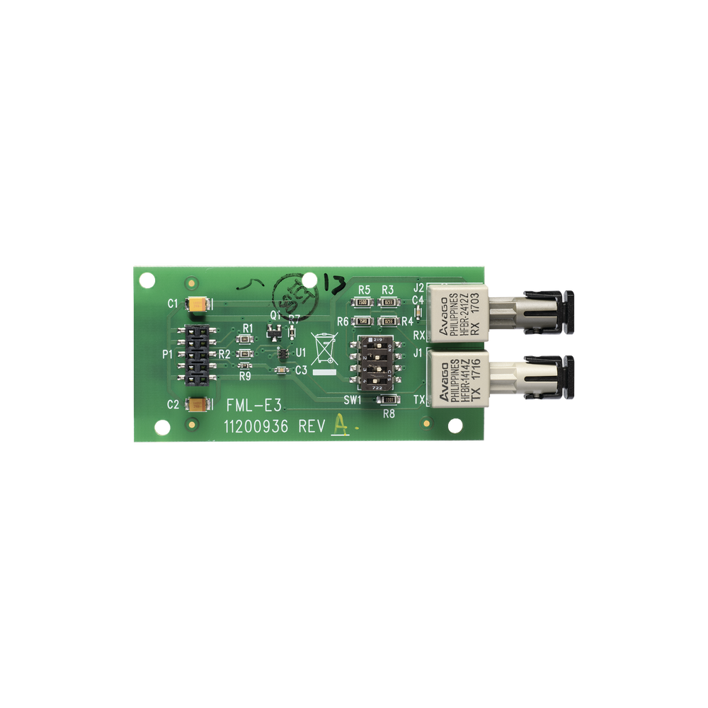 Multi-mode Fiber Daughter card for network connection